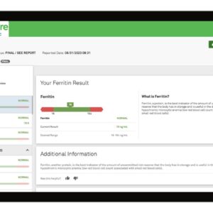 Anemia Test Panel — Basic