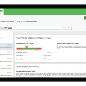 Complete Blood Count (CBC) Test