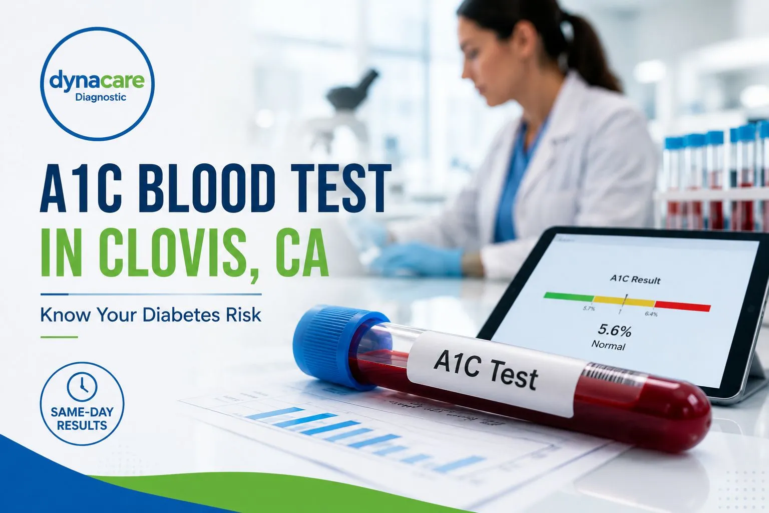 A1C Bolld Test in Clovic, CA -Dynacare Diagnostic